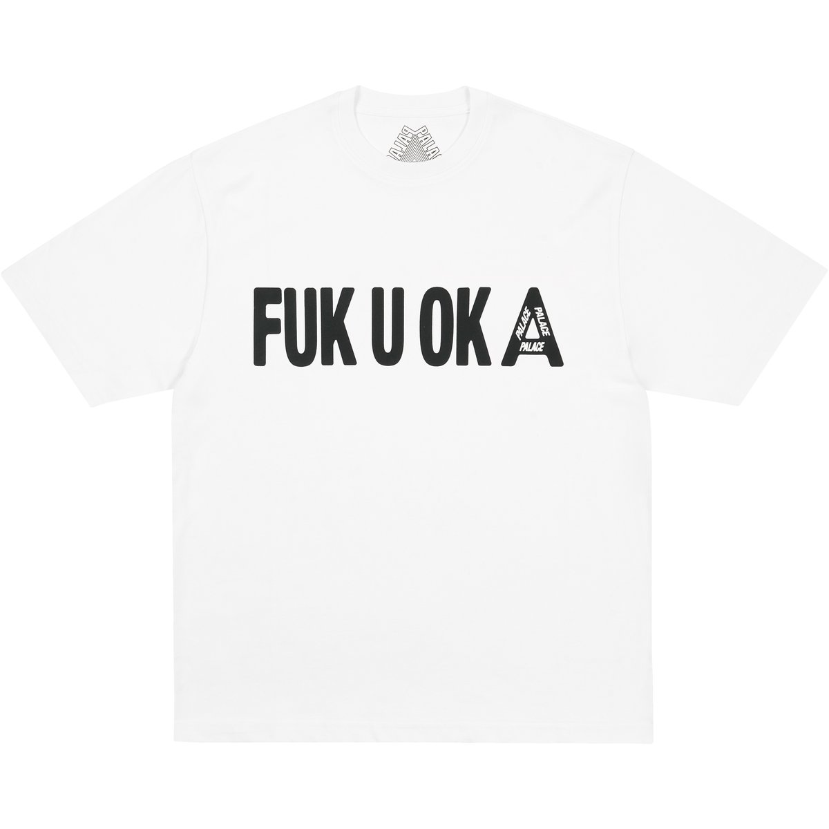 Palace PALACE FUKUOKA T SHIRT WHITE (Palace Fukuoka 2025)