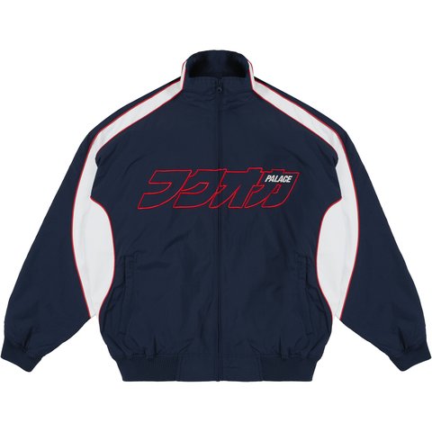 Palace PALACE FUKUOKA TRACK JACKET NAVY