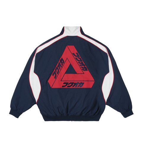 Palace PALACE FUKUOKA TRACK JACKET NAVY - Colorway