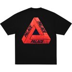 PALACE FUKUOKA TRI FERG T SHIRT BLACK