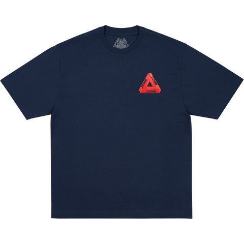 Palace PALACE FUKUOKA TRI FERG T SHIRT NAVY