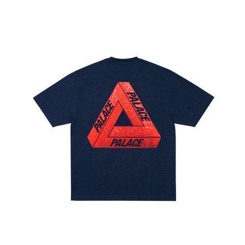 Palace PALACE FUKUOKA TRI FERG T SHIRT NAVY - Colorway