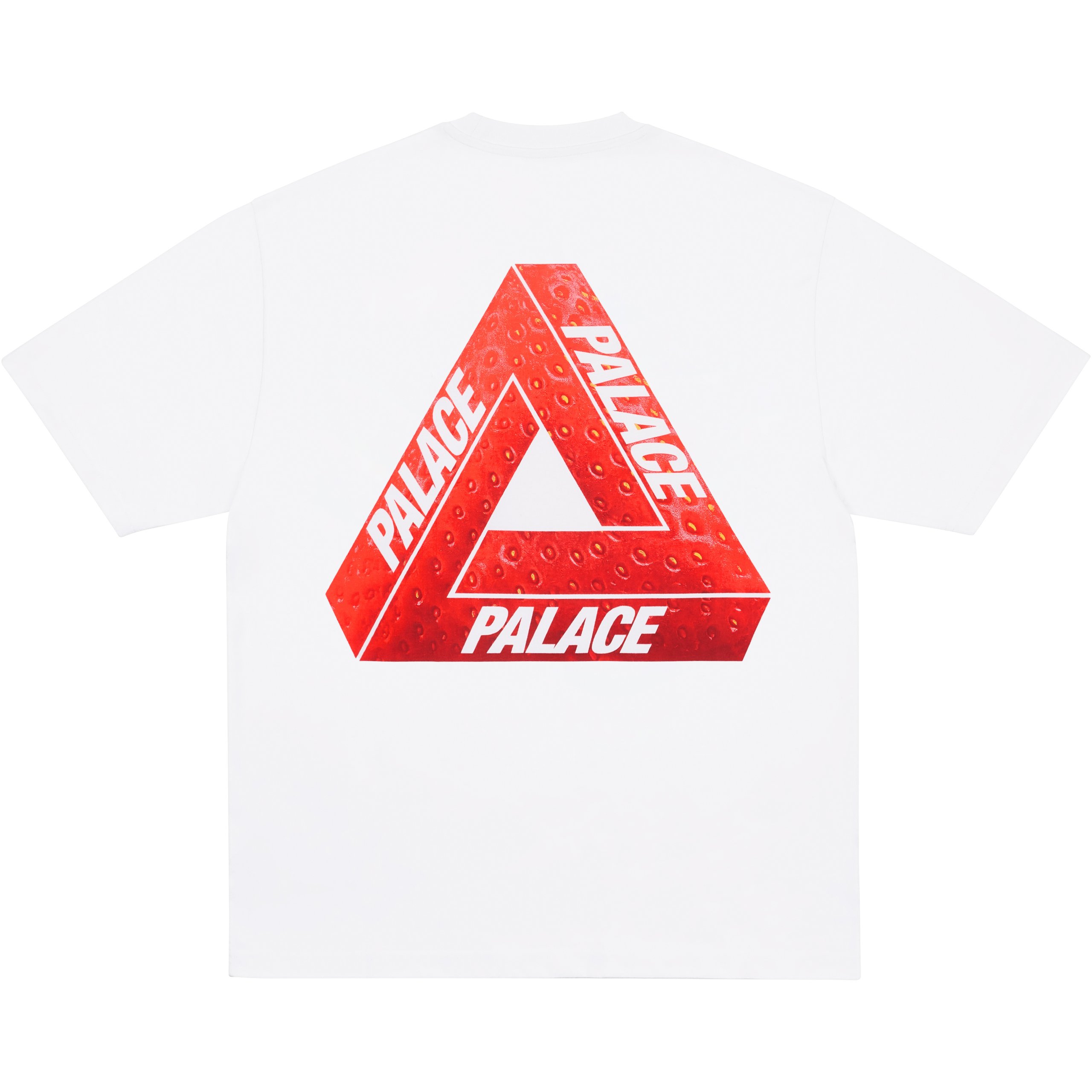 PALACE FUKUOKA TRI FERG T SHIRT WHITE