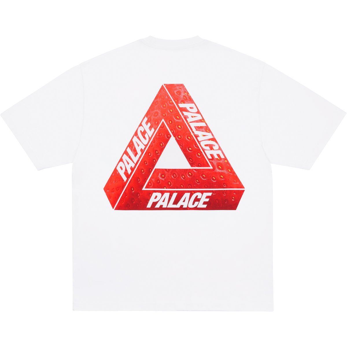 Palace PALACE FUKUOKA TRI FERG T SHIRT WHITE (Palace Fukuoka 2025)