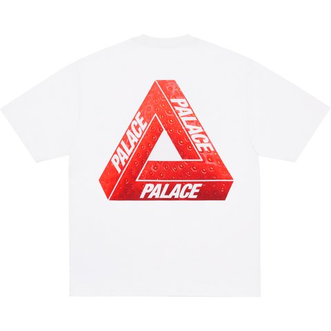 Palace PALACE FUKUOKA TRI FERG T SHIRT WHITE