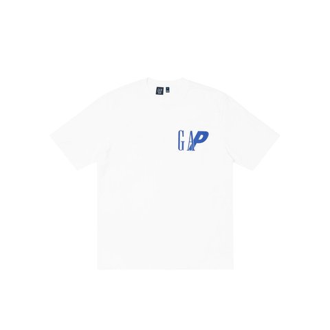 Palace PALACE GAP T-SHIRT WHITE - Colorway