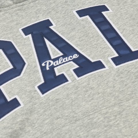 Palace PALACE GAP HOOD GREY - Colorway