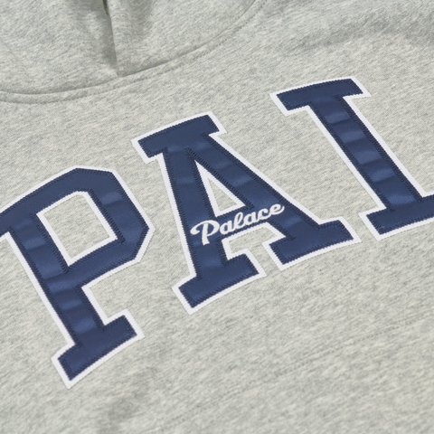 Palace PALACE GAP KIDS HOOD GREY - Colorway