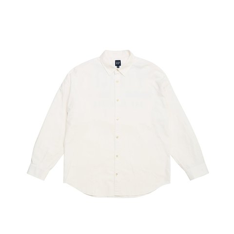 Palace PALACE GAP OXFORD DROP SHOULDER WHITE - Colorway
