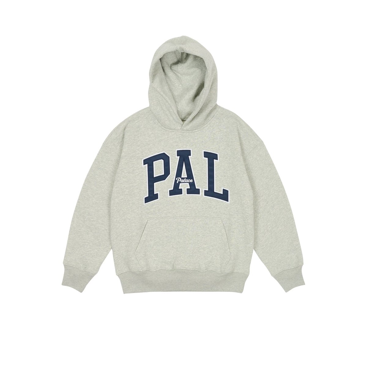 Palace PALACE GAP KIDS HOOD GREY (Palace Gap 2024) - $60.00