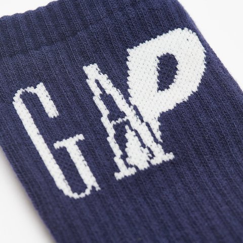 Palace PALACE GAP CREW SOCK NAVY - Colorway