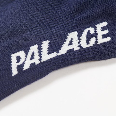 Palace PALACE GAP CREW SOCK NAVY - Colorway