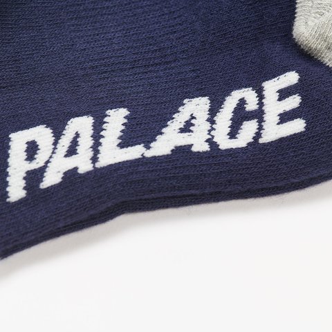 Palace PALACE GAP KIDS SOCKS NAVY - Colorway