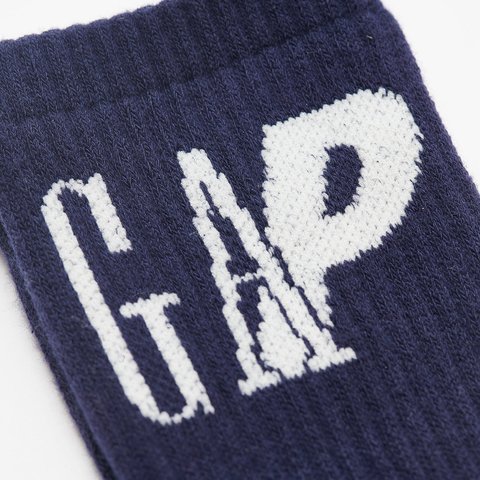 Palace PALACE GAP KIDS SOCKS NAVY - Colorway