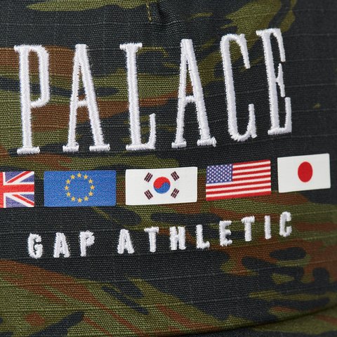 Palace PALACE GAP FLAG 6-PANEL CAMO - Colorway