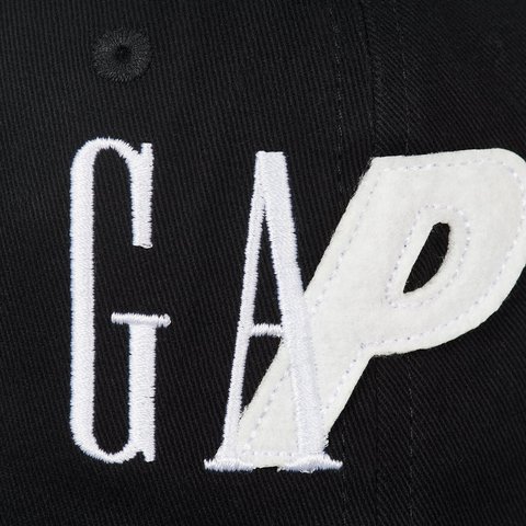 Palace PALACE GAP 6-PANEL BLACK - Colorway