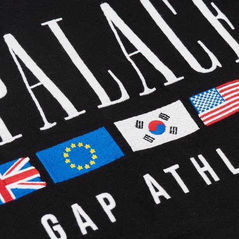 Palace PALACE GAP HEAVY JERSEY T-SHIRT BLACK - Colorway