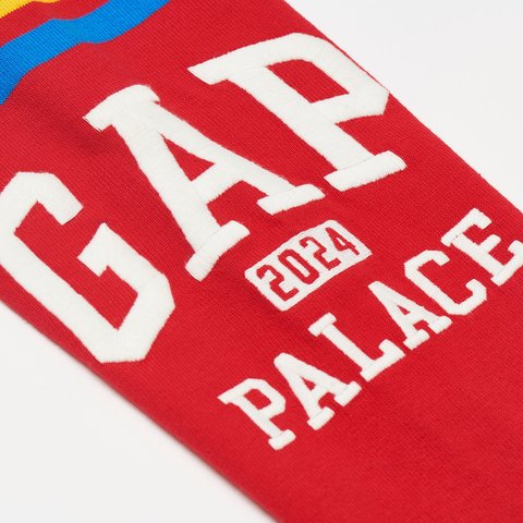 Palace PALACE GAP KIDS RUGBY SHIRT MULTI - Colorway