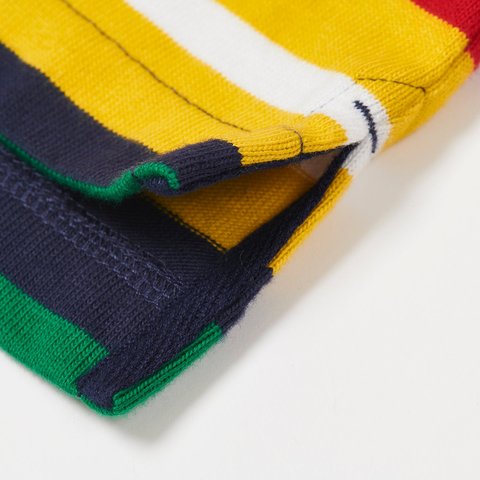Palace PALACE GAP KIDS RUGBY SHIRT MULTI - Colorway