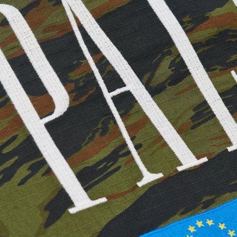 Palace PALACE GAP OXFORD DROP SHOULDER CAMO - Colorway