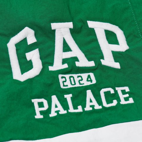 Palace PALACE GAP BOARDSHORT WHITE / GREEN - Colorway