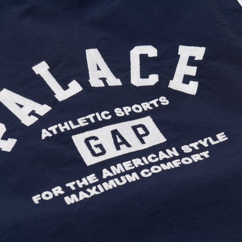 Palace PALACE GAP NYLON TRACK BOTTOM NAVY / RED - Colorway