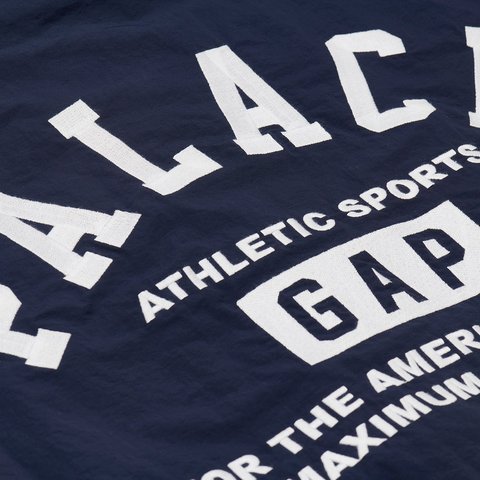 Palace PALACE GAP KIDS NYLON TRACK TOP NAVY / RED - Colorway