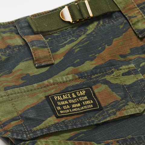 Palace PALACE GAP CARGO CAMO - Colorway