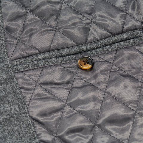 Palace PALACE GAP KIDS VARSITY JACKET GREY - Colorway