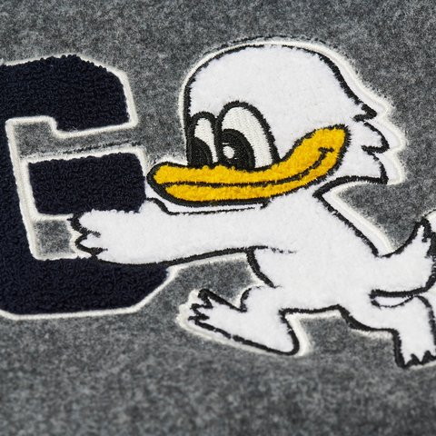 Palace PALACE GAP VARSITY JACKET GREY - Colorway