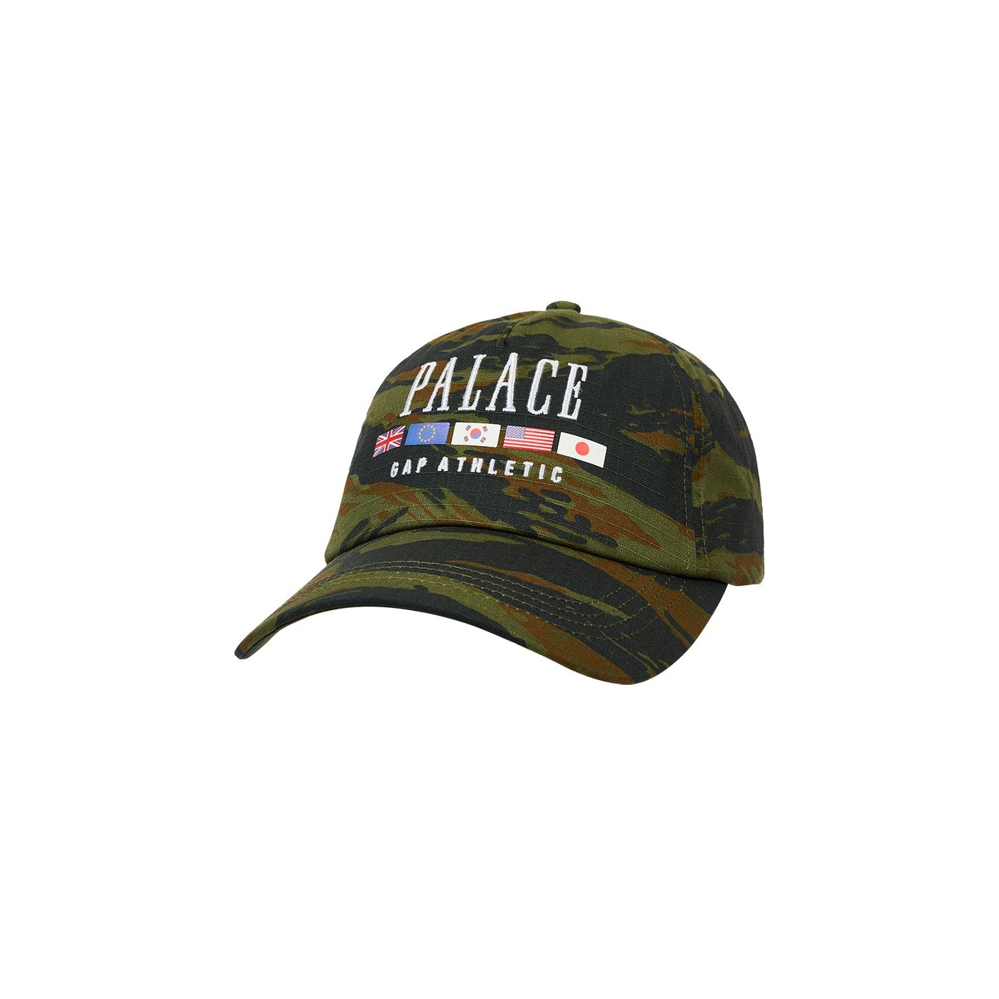 PALACE GAP FLAG 6-PANEL CAMO