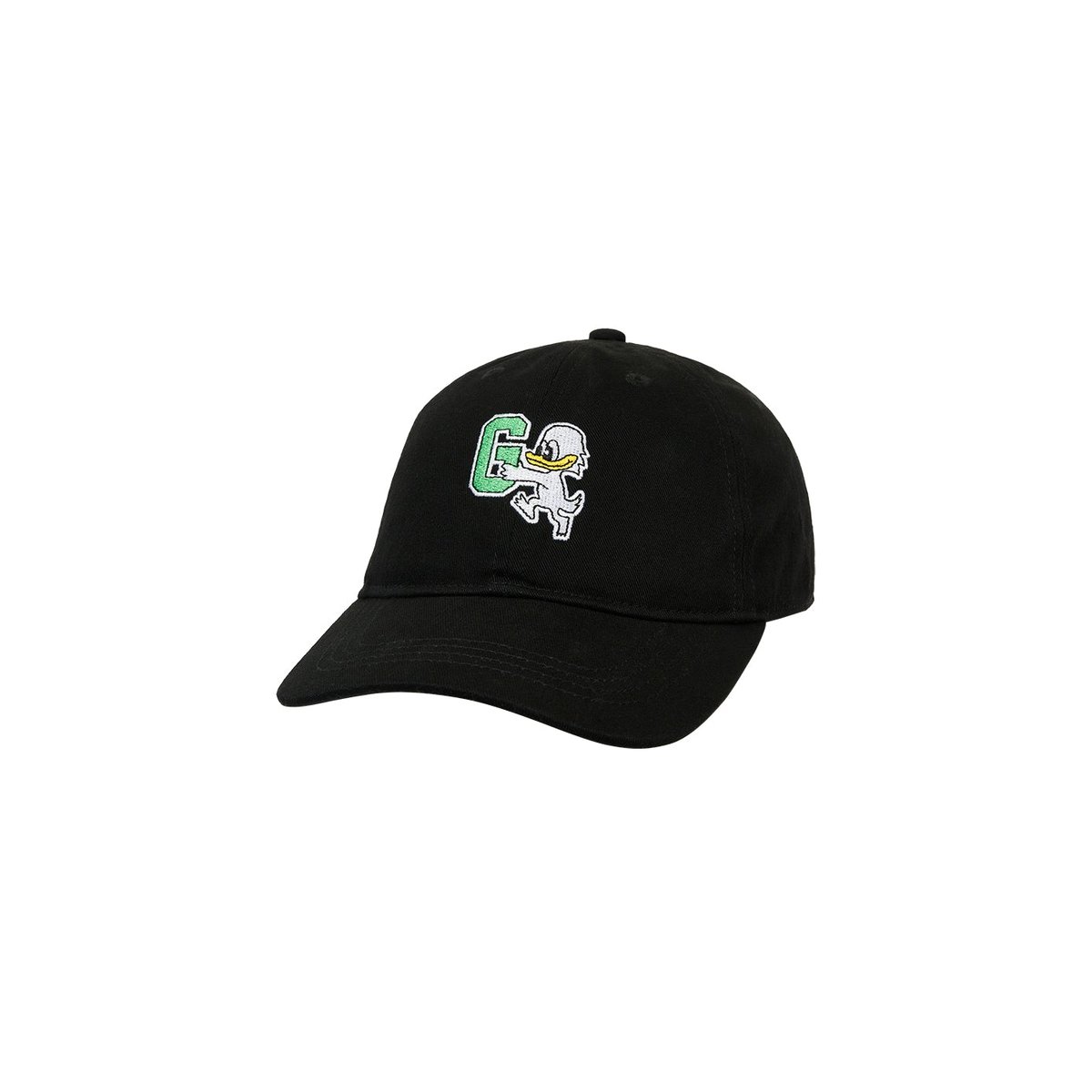 Palace PALACE GAP KIDS DUCK 6-PANEL BLACK (Palace Gap 2024) - $30.00