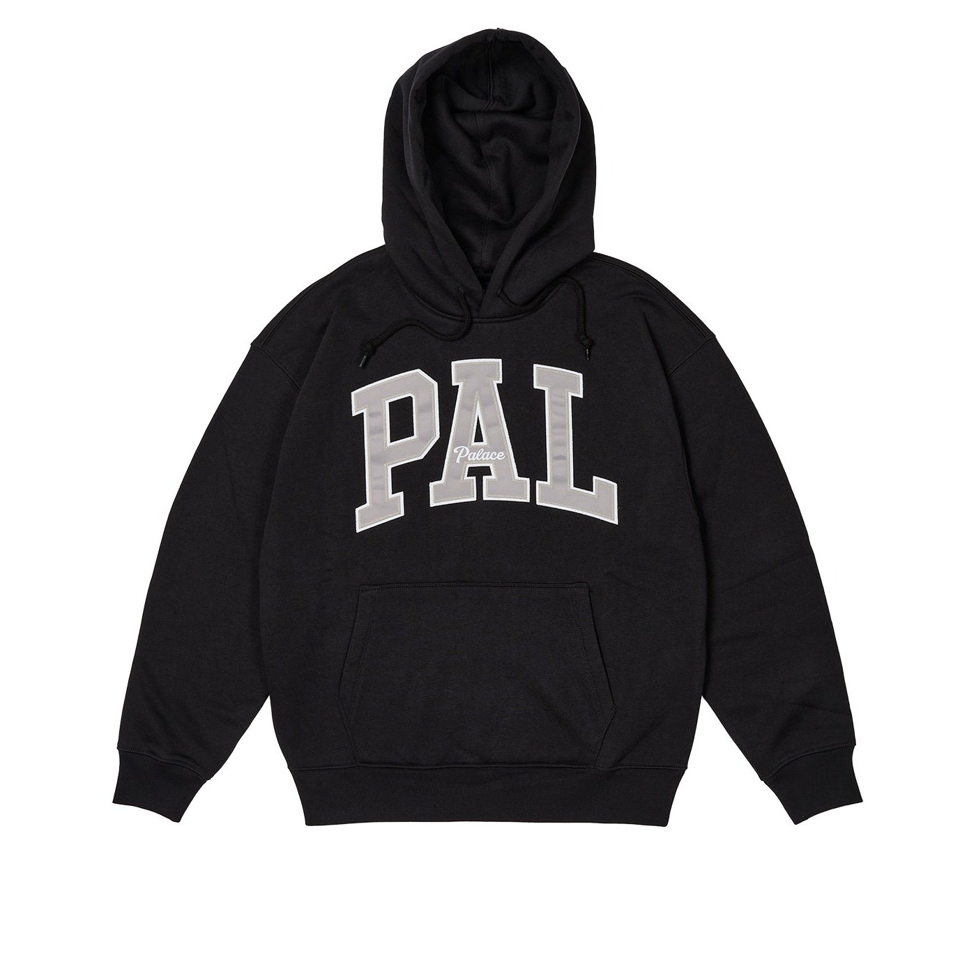 PALACE GAP HOOD BLACK