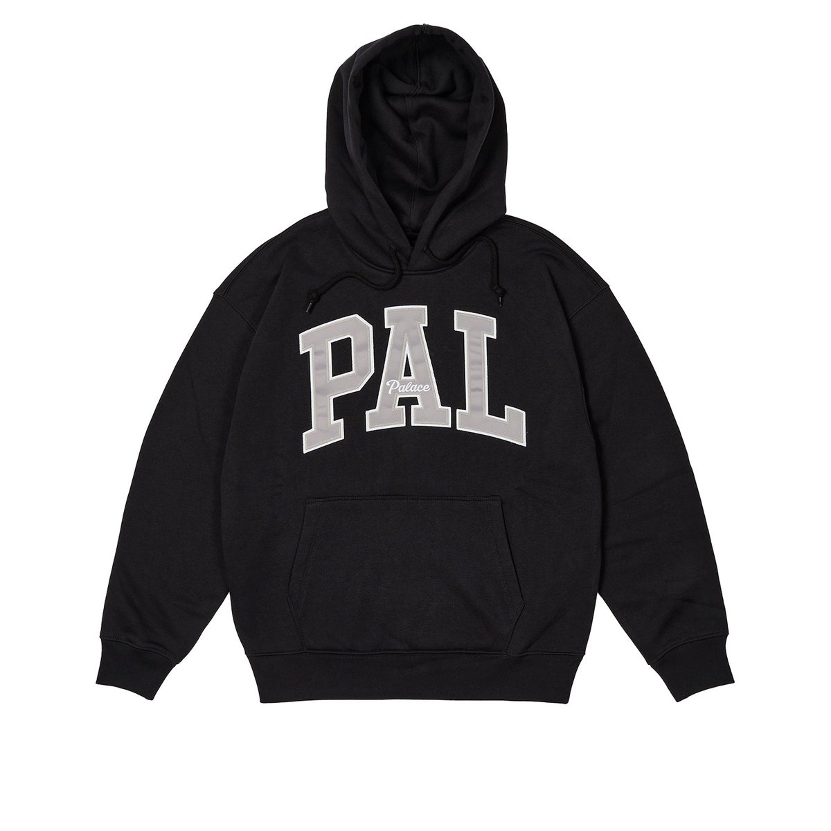 Palace PALACE GAP HOOD BLACK (Palace Gap 2024) - $130.00