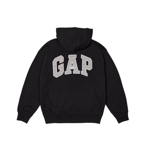 Palace PALACE GAP HOOD BLACK - Colorway