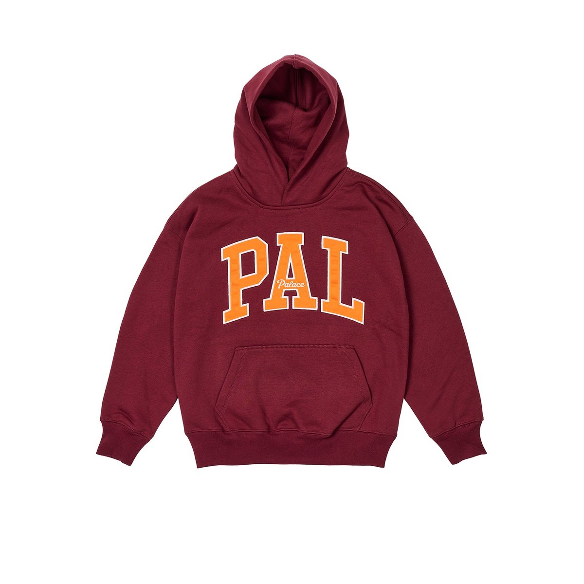 Palace PALACE GAP KIDS HOOD BURGUNDY (Palace Gap 2024) - $60.00