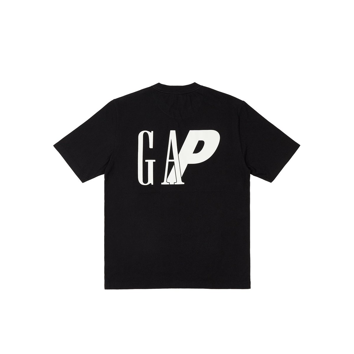 Palace PALACE GAP T-SHIRT BLACK (Palace Gap 2024) - $48.00