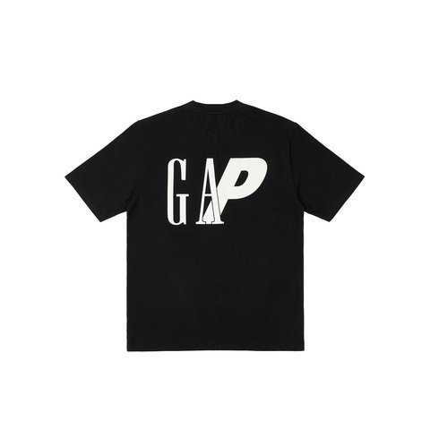 Palace PALACE GAP T-SHIRT BLACK - $48.00