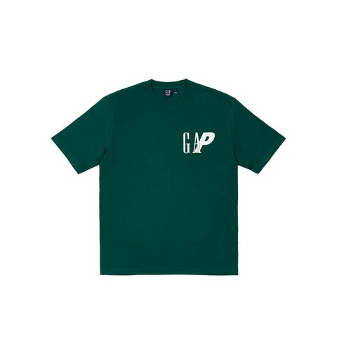 Palace PALACE GAP T-SHIRT RAIN FOREST - Colorway