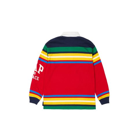 Palace PALACE GAP KIDS RUGBY SHIRT MULTI - Colorway
