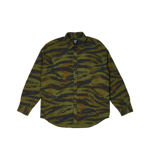 Palace PALACE GAP OXFORD DROP SHOULDER CAMO - Colorway