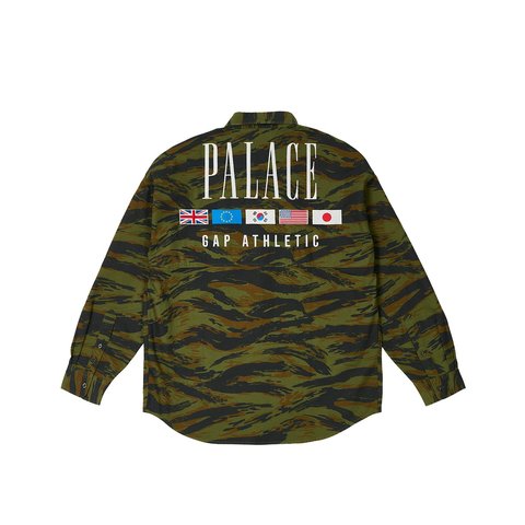 Palace PALACE GAP OXFORD DROP SHOULDER CAMO - $90.00