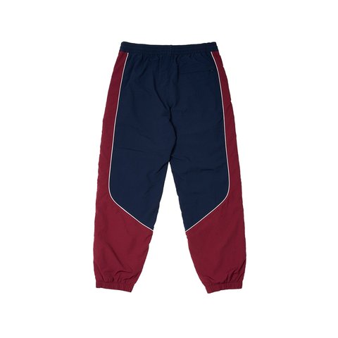 Palace PALACE GAP NYLON TRACK BOTTOM NAVY / RED - Colorway