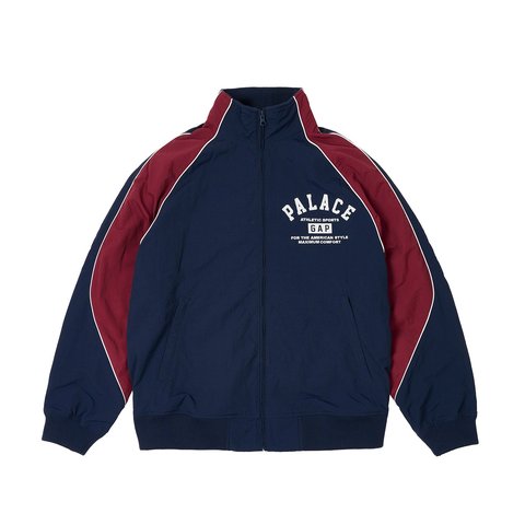 Palace PALACE GAP NYLON TRACK TOP NAVY / RED - $130.00