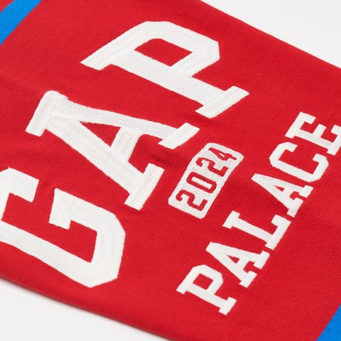 Palace PALACE GAP RUGBY SHIRT MULTI - Colorway