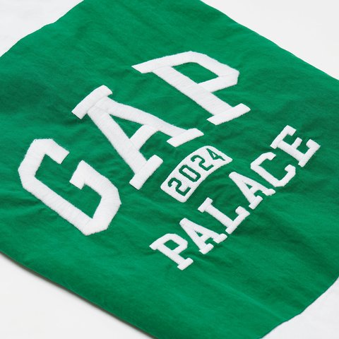Palace PALACE GAP WINDBREAKER WHITE / GREEN - Colorway