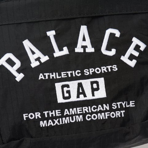 Palace PALACE GAP BACKPACK BLACK - Colorway