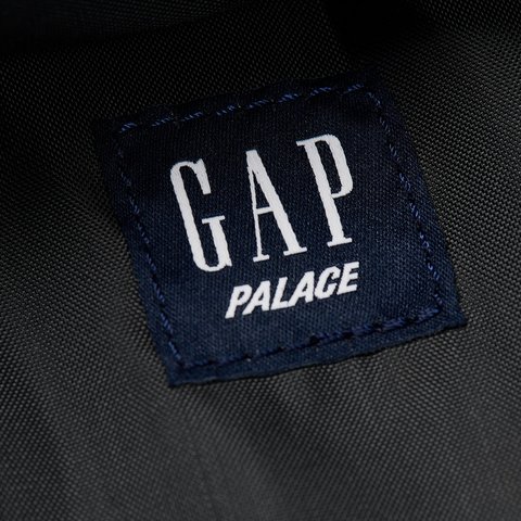 Palace PALACE GAP BACKPACK BLACK - Colorway
