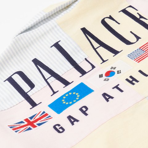 Palace PALACE GAP KIDS OXFORD DROP SHOULDER MULTI - Colorway