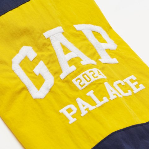 Palace PALACE GAP KIDS WINDBREAKER BLUE / YELLOW - Colorway
